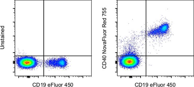 CD40 Antibody in Flow Cytometry (Flow)