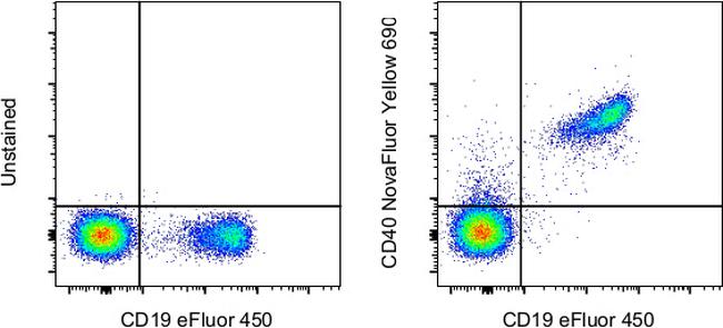 CD40 Antibody in Flow Cytometry (Flow)