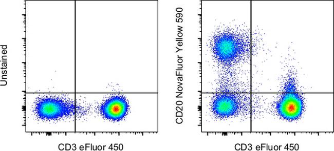 CD20 Antibody in Flow Cytometry (Flow)