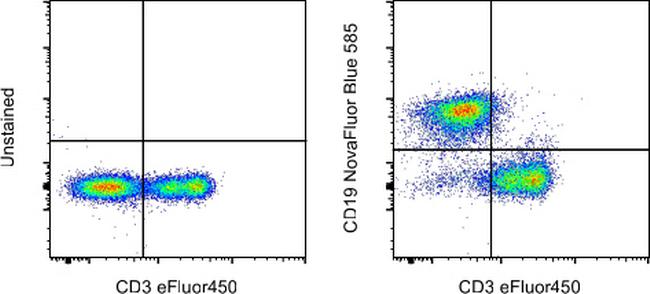 CD19 Antibody in Flow Cytometry (Flow)