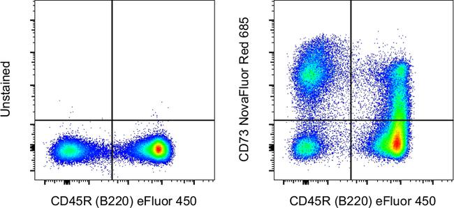 CD73 Antibody in Flow Cytometry (Flow)