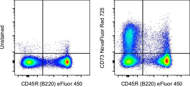 CD73 Antibody in Flow Cytometry (Flow)