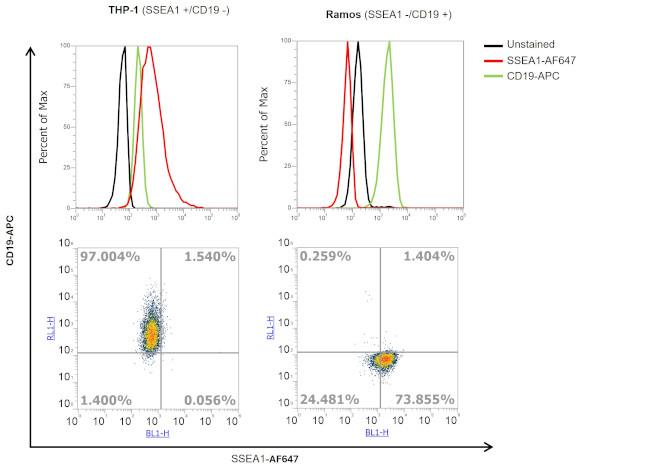 SSEA1 Antibody in Flow Cytometry (Flow)