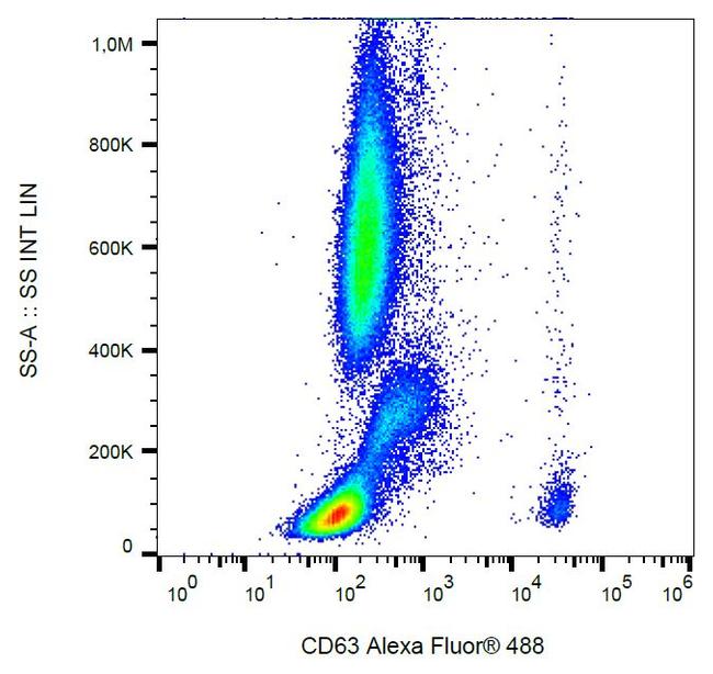 CD63 Antibody in Flow Cytometry (Flow)