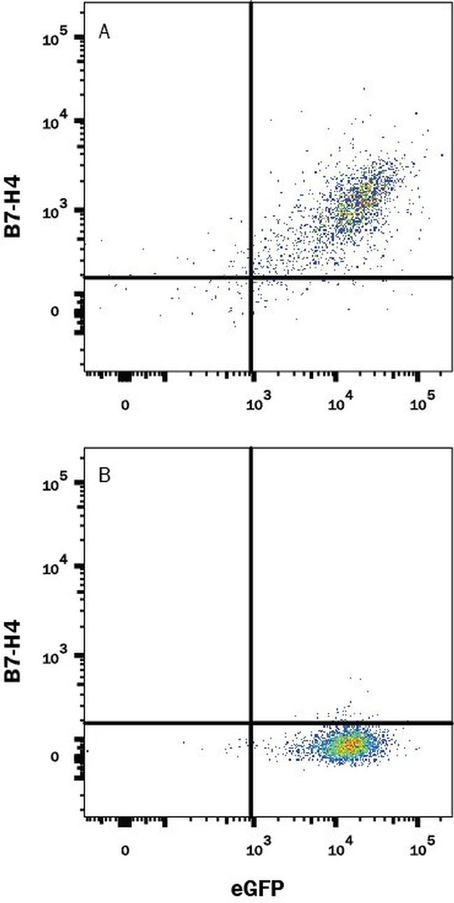 B7-H4 Antibody in Flow Cytometry (Flow)