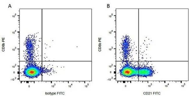 CD8b Antibody in Flow Cytometry (Flow)