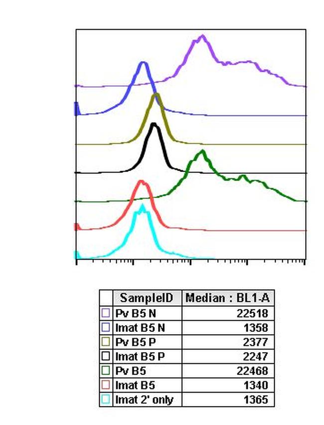 Phospho-Stat5 (Tyr694) Antibody in Flow Cytometry (Flow)