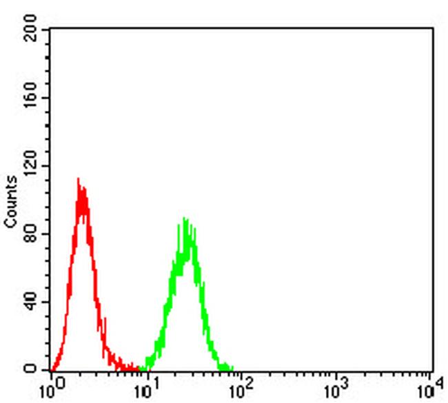 Neuropilin 1 Antibody in Flow Cytometry (Flow)