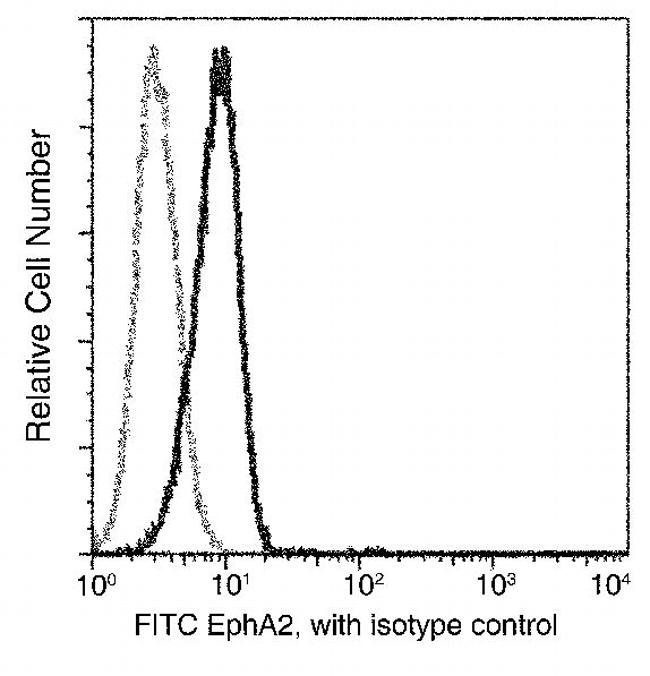 EphA2 Antibody in Flow Cytometry (Flow)