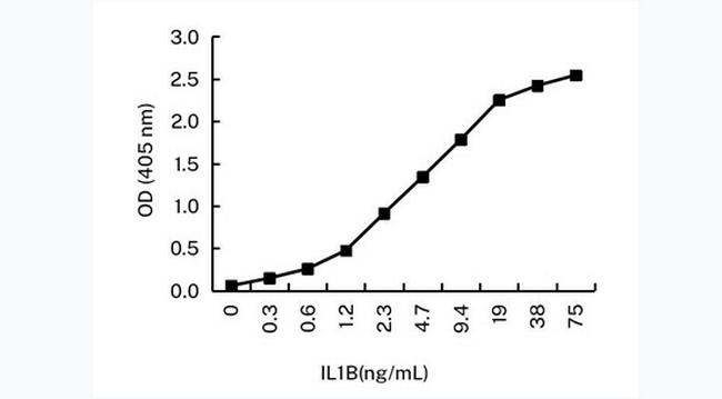 IL-1 beta Antibody in ELISA (ELISA)