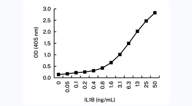 IL-1 beta Antibody in ELISA (ELISA)