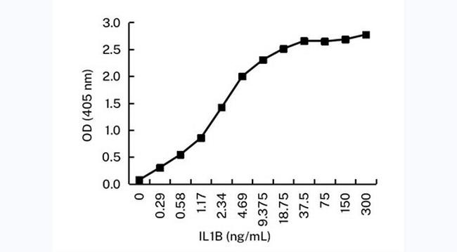 IL-1 beta Antibody in ELISA (ELISA)