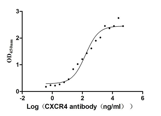 CXCR4 Antibody in ELISA (ELISA)