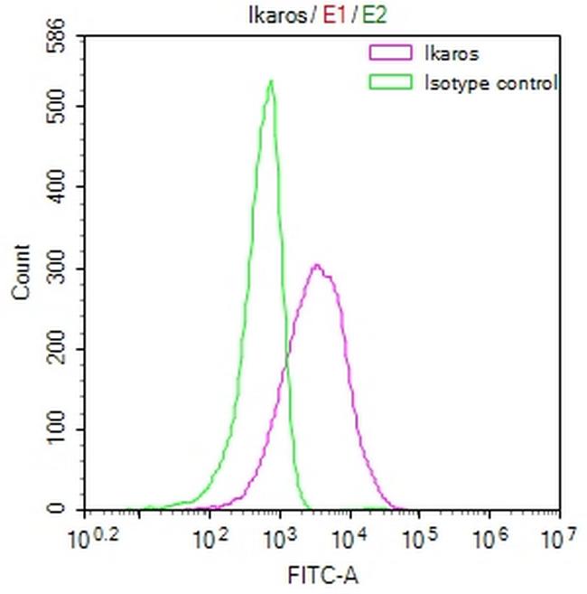 IKAROS Antibody in Flow Cytometry (Flow)