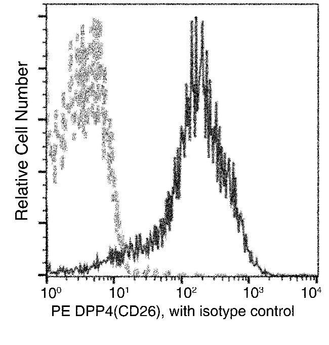 DPP4 Antibody in Flow Cytometry (Flow)