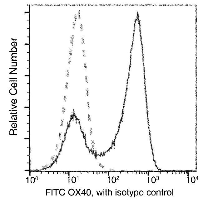 OX40 Antibody in Flow Cytometry (Flow)