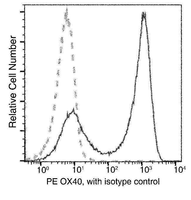 OX40 Antibody in Flow Cytometry (Flow)