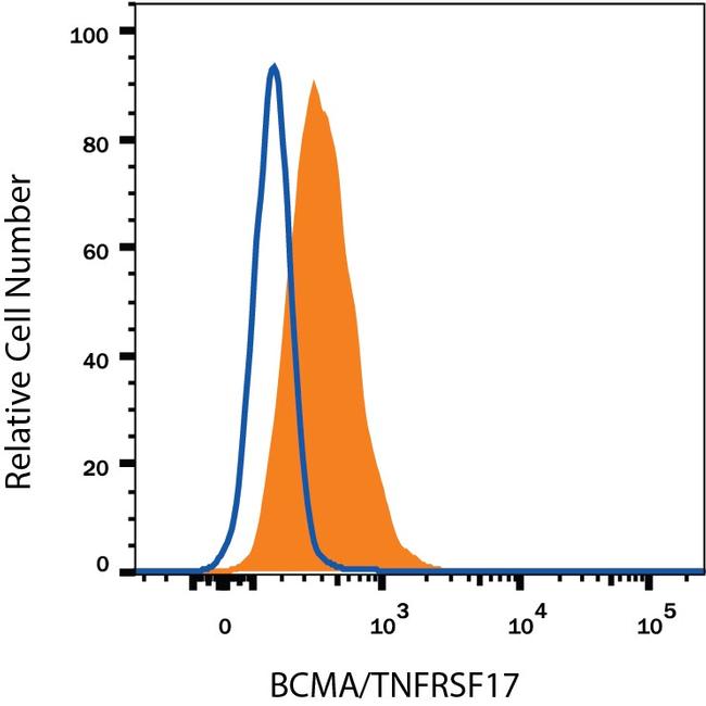 BCMA Antibody in Flow Cytometry (Flow)